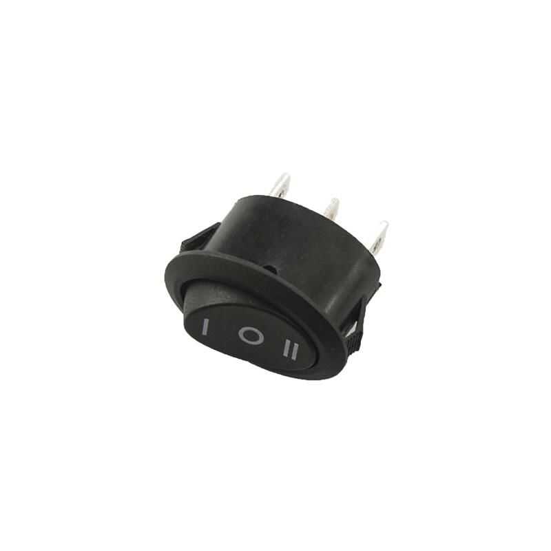  Rl3-6 Oval On-off-on Anahtar 3-pin