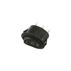 RL3-6 Oval ON-OFF-ON Switch 3-Pin 