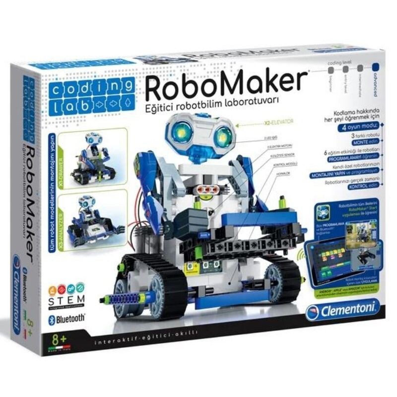  Robomaker Start Robotik Laboratuvarı (tk)
