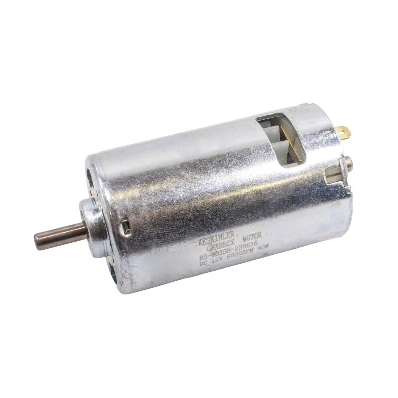  Rs-997 12v 6000rpm 90w Redüktörsüz Dc Motor
