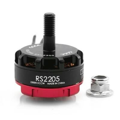 RS2205 2300KV Fırçasız Motor CCW - FPV Yarış Uyumlu - 1