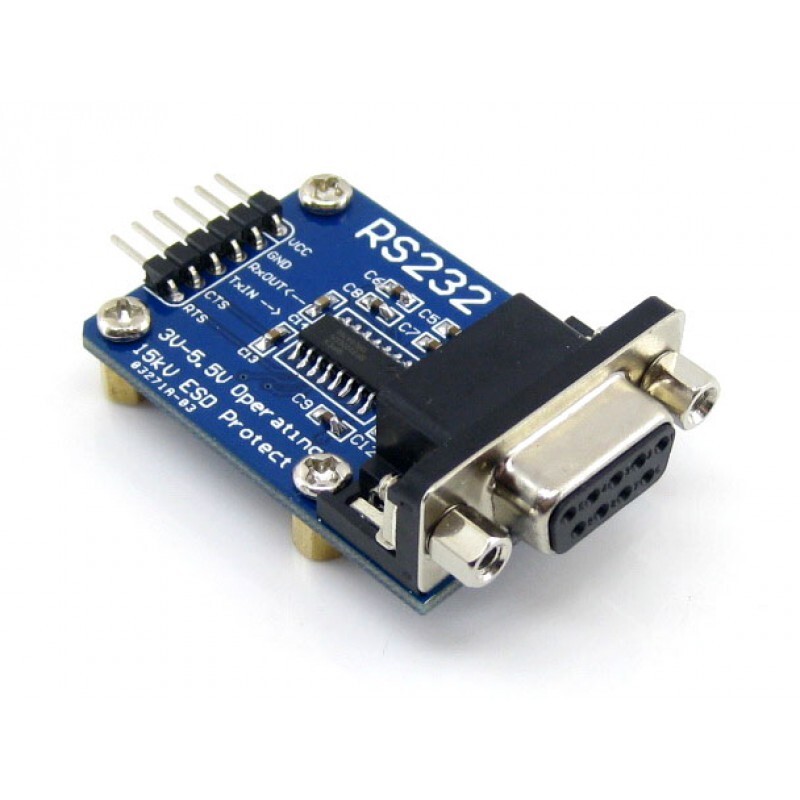  Rs232 Ttl Dönüştürücü