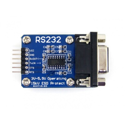 RS232 TTL Dönüştürücü - 2