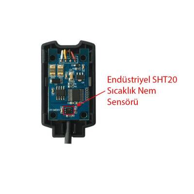 RS485 Yüksek Hassasiyetli SHT20 Sıcaklık Nem Sensörü - 3