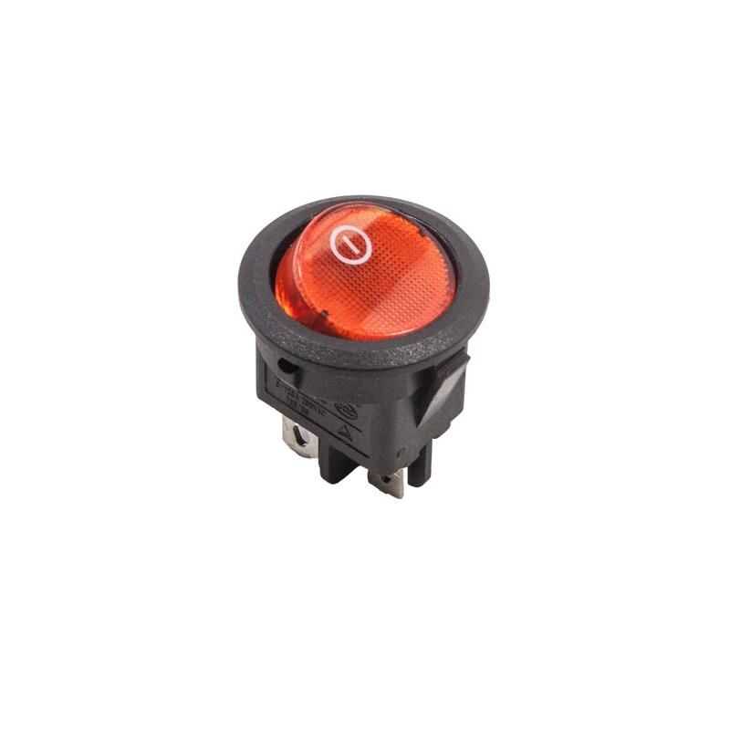  Rs601 Yaylı 3-pin On-off Anahtar - Siyah