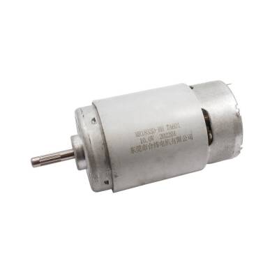 RS785 10V 300RPM Gearless DC Motor Motorobit - Motorobit.com