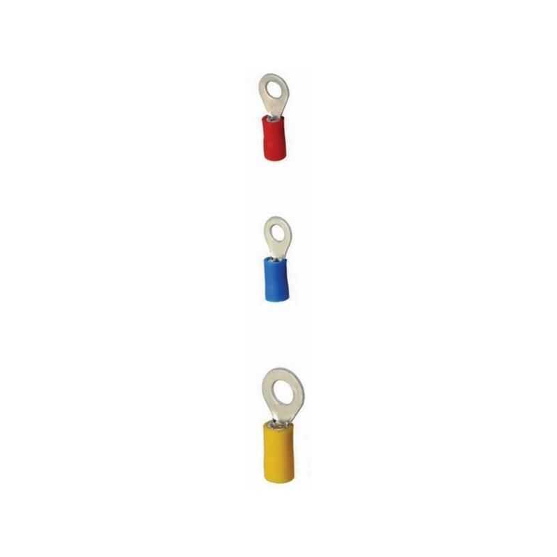  Rv 5.5-4 4.0-6.0 Mm Sarı Yuvarlak Tip İzoleli Kablo Ucu 10 Adet
