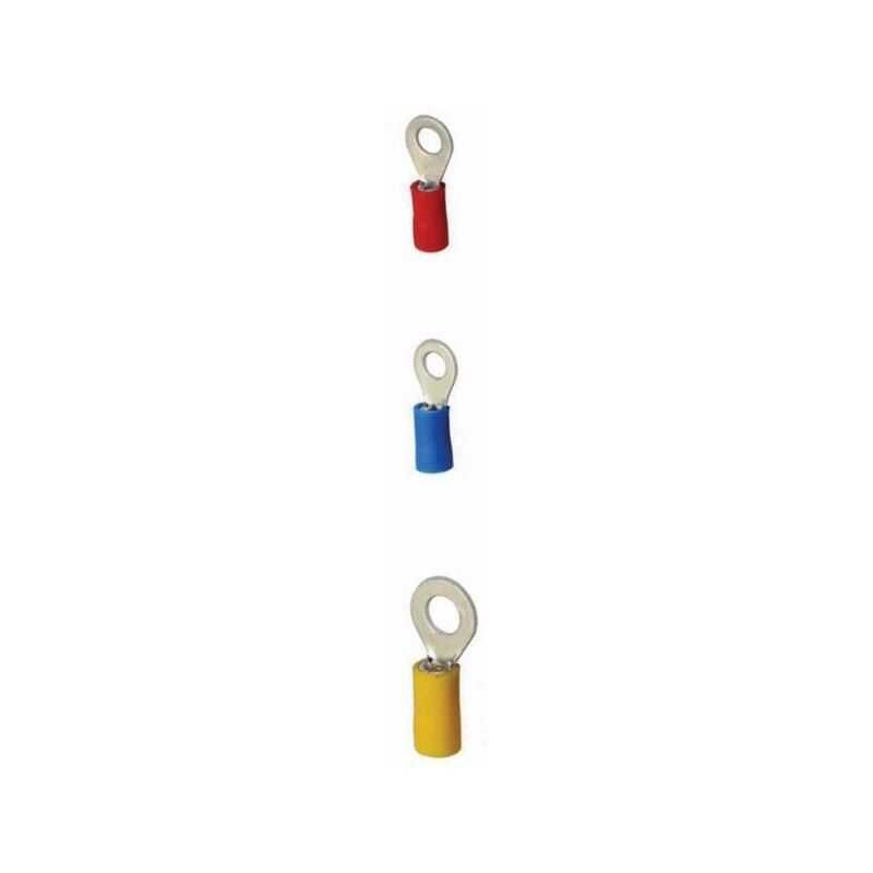  Rv 5.5-8 4.0-6.0 Mm Sarı Yuvarlak Tip İzoleli Kablo Ucu 10 Adet
