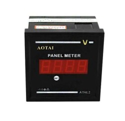 S6L2-V AC 50-500V Digital Voltmeter 