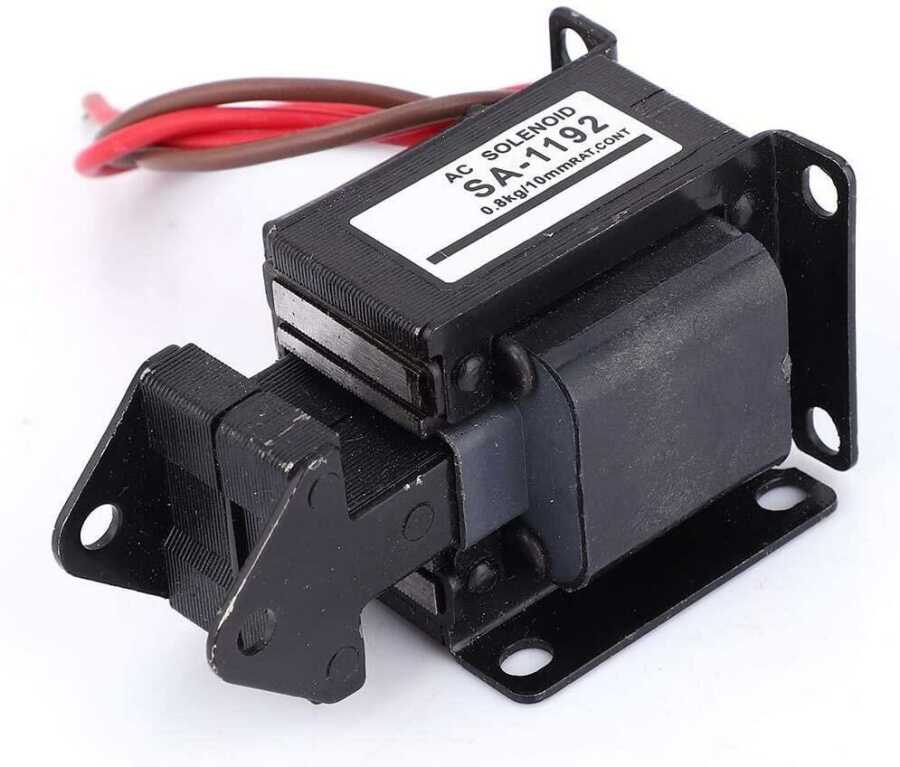  Sa-1192 Ac 24v Solenoid Bobin 0.8kg/10mm