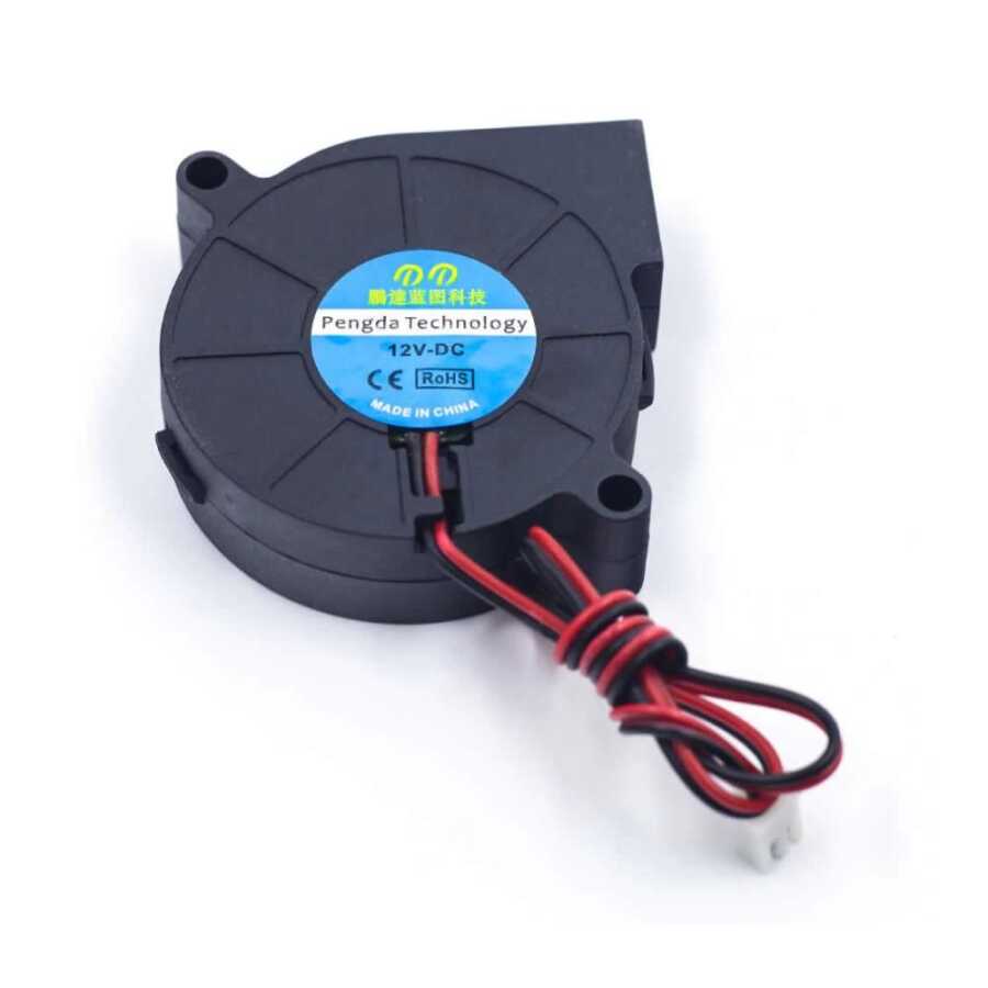  Salyangoz Fan 12v  75x25mm