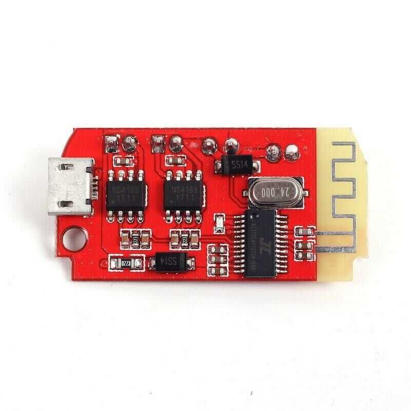  Dw-ct14+ Şarj Edilebilir Bluetooth Amfi Devresi 2*5w