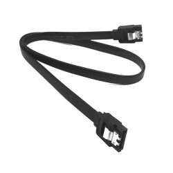 SATA 3 III 6Gbps HDD SSD Hard Disk Hard Drive Cable - Black 