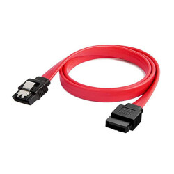 SATA 3 III 6Gbps HDD SSD Hard Disk Hard Drive Cable - Red - 1