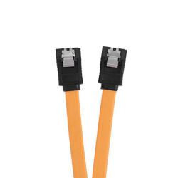 SATA 3 III 6Gbps HDD SSD Hard Disk Hard Drive Cable - Yellow - 2