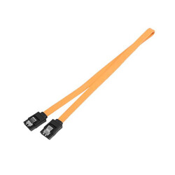 SATA 3 III 6Gbps HDD SSD Hard Disk Hard Drive Cable - Yellow - 1