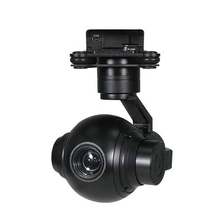  Seeker-10 V2 1080p Hd 10x Zoom Uav 3- Eksen Gimbal Kamera