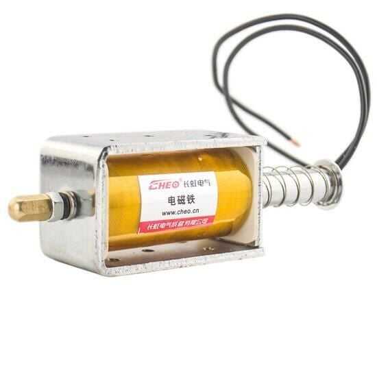  Selenoid Bobin Ac 220v 2kg İtme Motoru 34mm