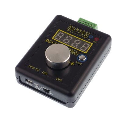 Signal 002 SG-002 Analog ±12V 0-24mA Signal Generator Motorobit - Motorobit.com