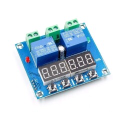 SHT20 Temperature and Humidity Controlled 2 Channel Independent Relay M - 2