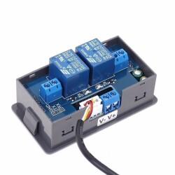 SHT20 Temperature and Humidity Meter Relay Module with Display - Incubation Thermostat - XY-WTH1 - 4