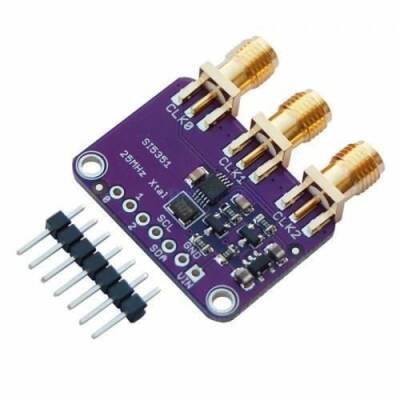 Si5351 Saat Sinyal Jeneratör Modülü 8khz - 160Mhz Clock Generator - 1