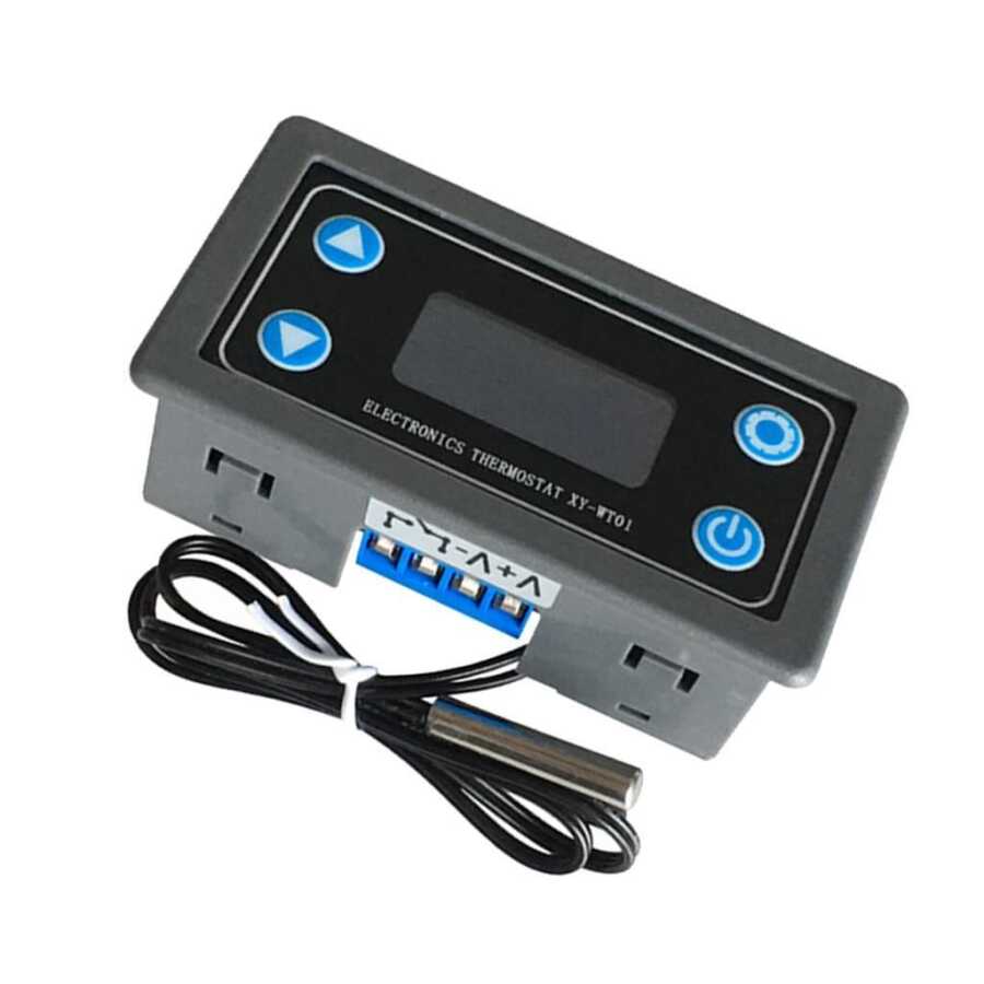 Sıcaklık Kontrol Cihazı - Röle Çıkışlı Dijital Termostat Xy-wt01