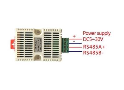 Sıcaklık Nem Verici SHT20 Sensörü Yüksek Hassasiyetli İzleme Modbus RS485 - 3