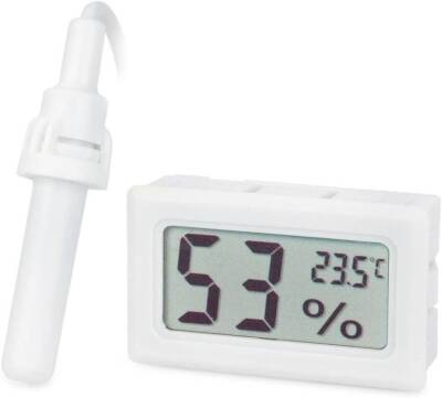 Sıcaklık ve Nem Ölçer - Kuluçka Termometre Higrometre - 1