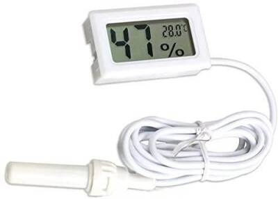 Sıcaklık ve Nem Ölçer - Kuluçka Termometre Higrometre - 2