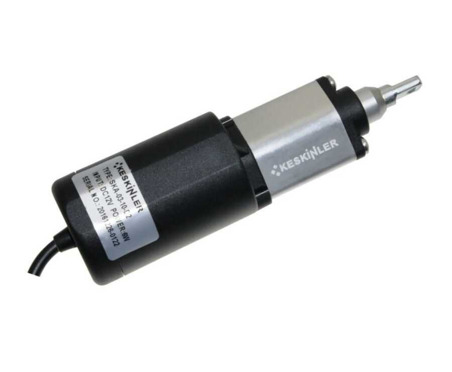  Ska 12v 10mm 6w Lineer Aktüatör Motor