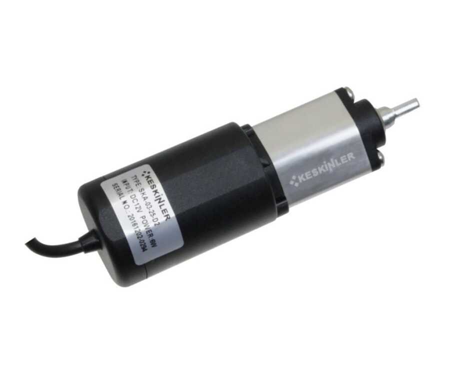  Ska 12v 25mm 6w Lineer Aktüatör Motor