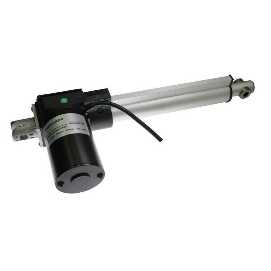 SKD 24V 200mm 1000N  Lineer Aktüatör Motor