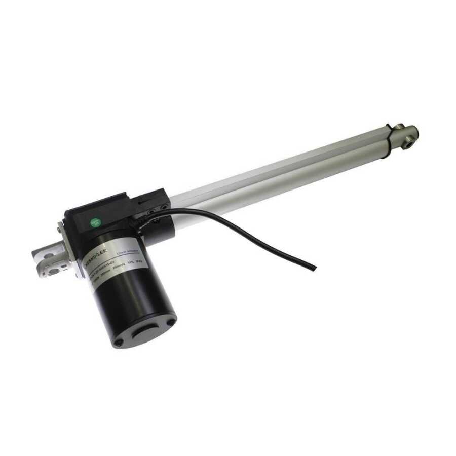  Skd 24v 300mm 1000n Lineer Aktüatör Motor