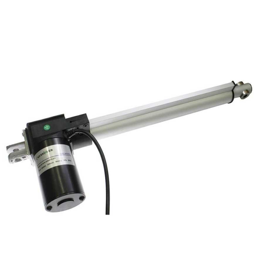  Skd 24v 300mm 6000n Lineer Aktüatör Motor
