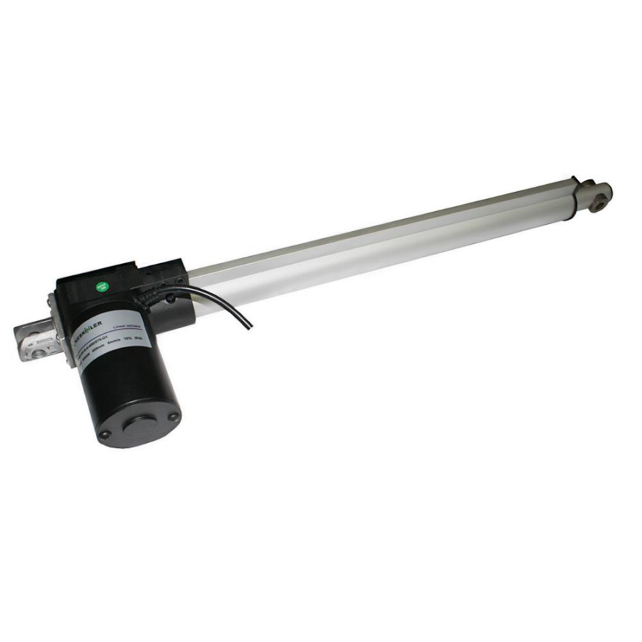  Skd 24v 400mm 6000n Lineer Aktüatör Motor