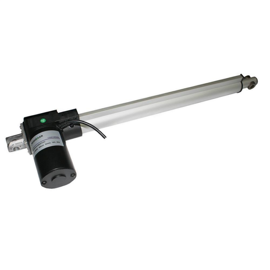  Skd 24v 500mm 6000n Lineer Aktüatör Motor