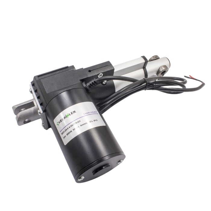  Skd 24v 50mm 6000n Lineer Aktüatör Motor