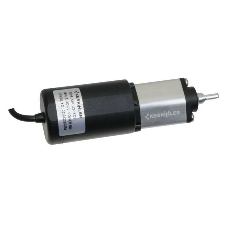  Ske-03-15-d2 12v 15mm 130n Lineer Aktüatör Motor