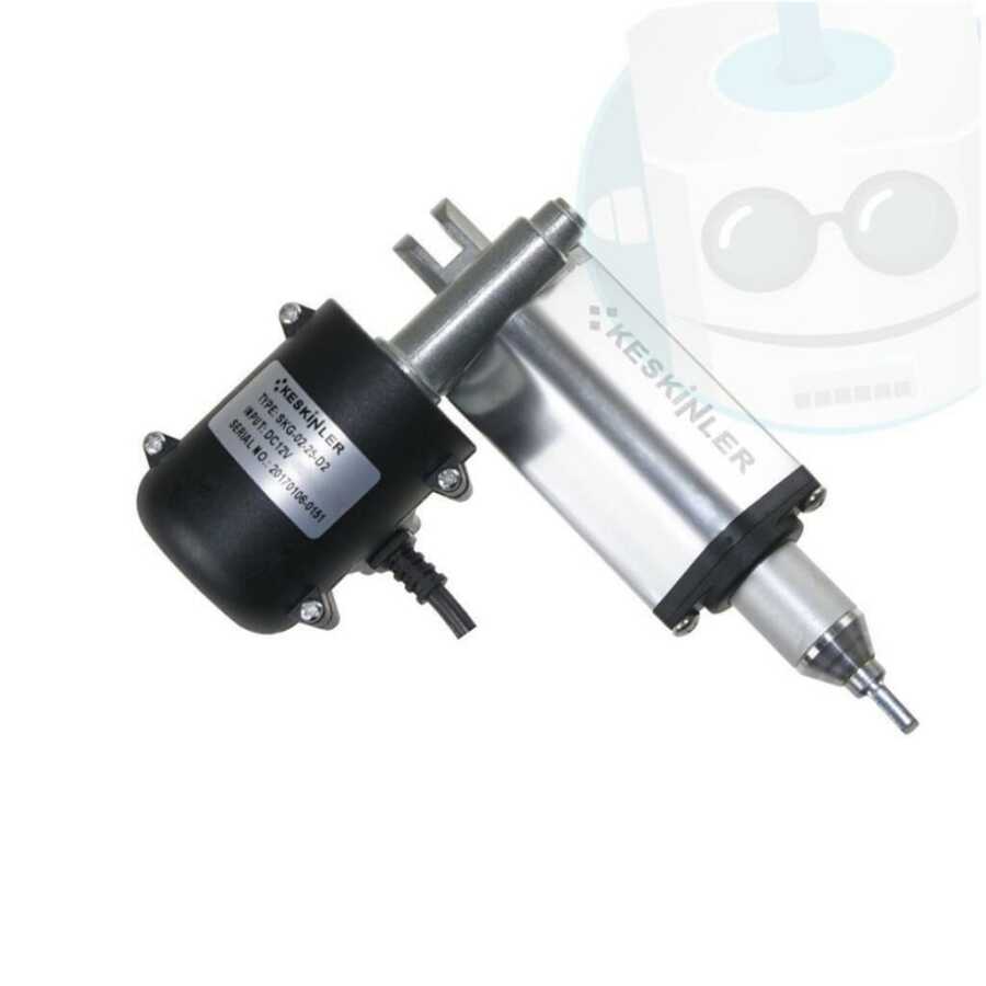  Skg 12v 25mm 10w Lineer Aktüatör Motor