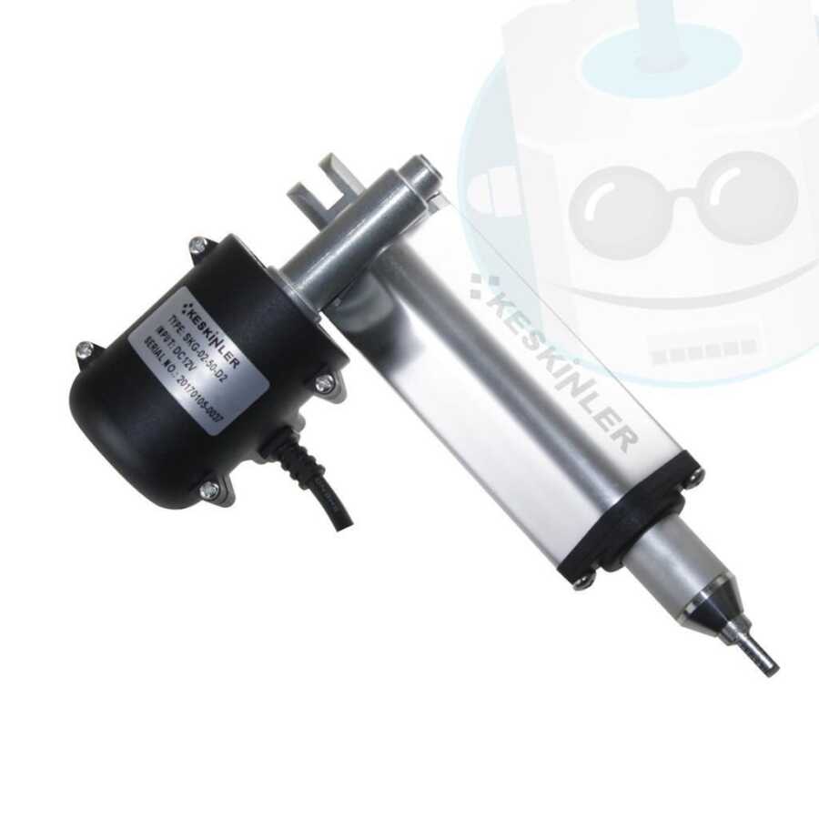  Skg 12v 50mm 10w Lineer Aktüatör Motor