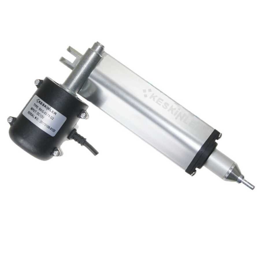  Skg 12v 75mm 10w Lineer Aktüatör Motor