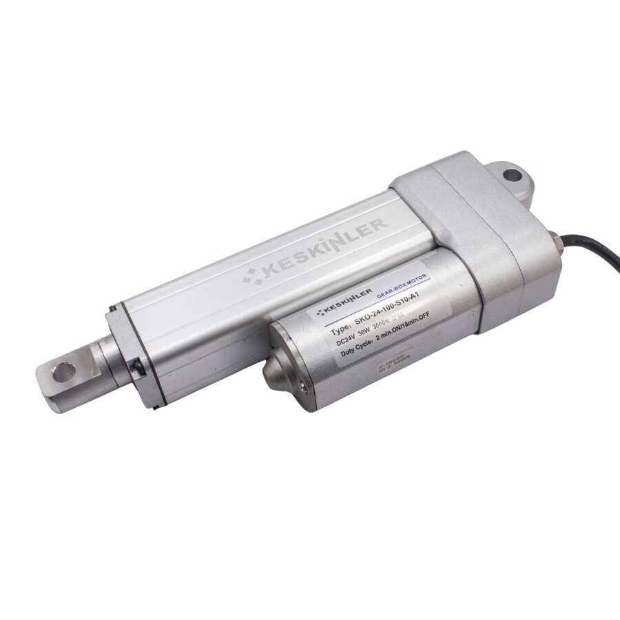  Sko-24 24v 100mm 30w Lineer Aktüatör Motor