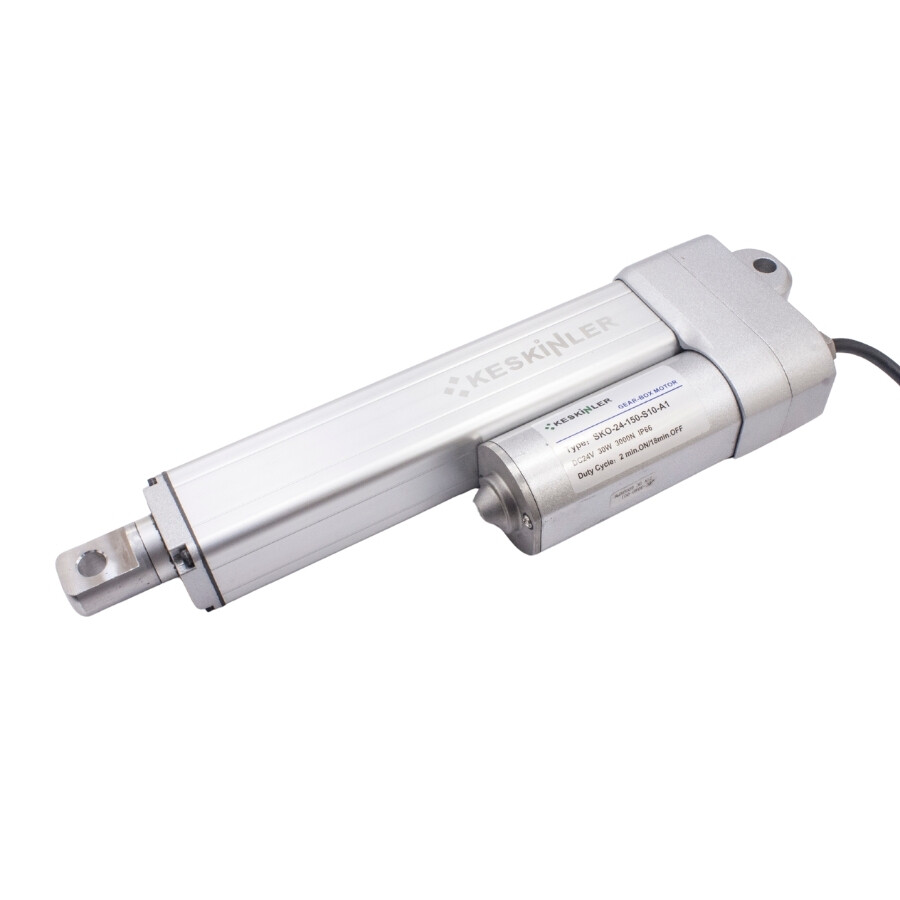  Sko-24 24v 150mm 30w Lineer Aktüatör Motor