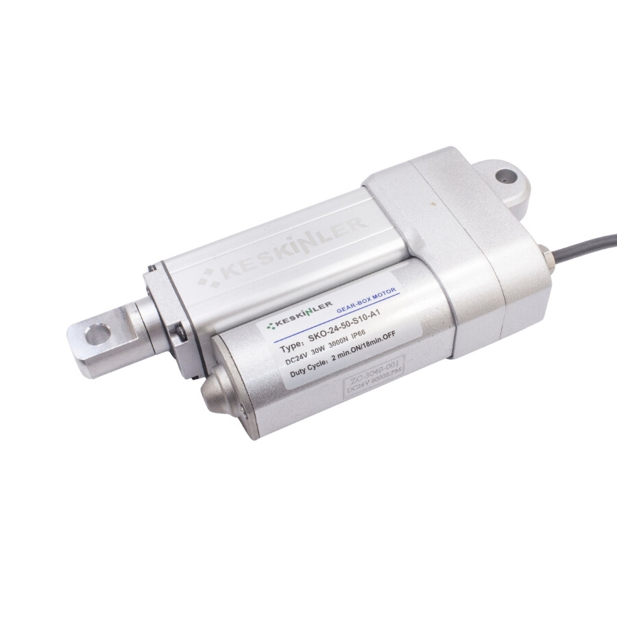  Sko-24 24v 50mm 30w Lineer Aktüatör Motor