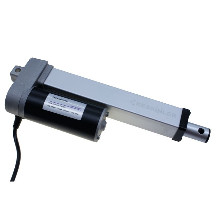  Skw 24v 150mm Lineer Aktüatör Motor