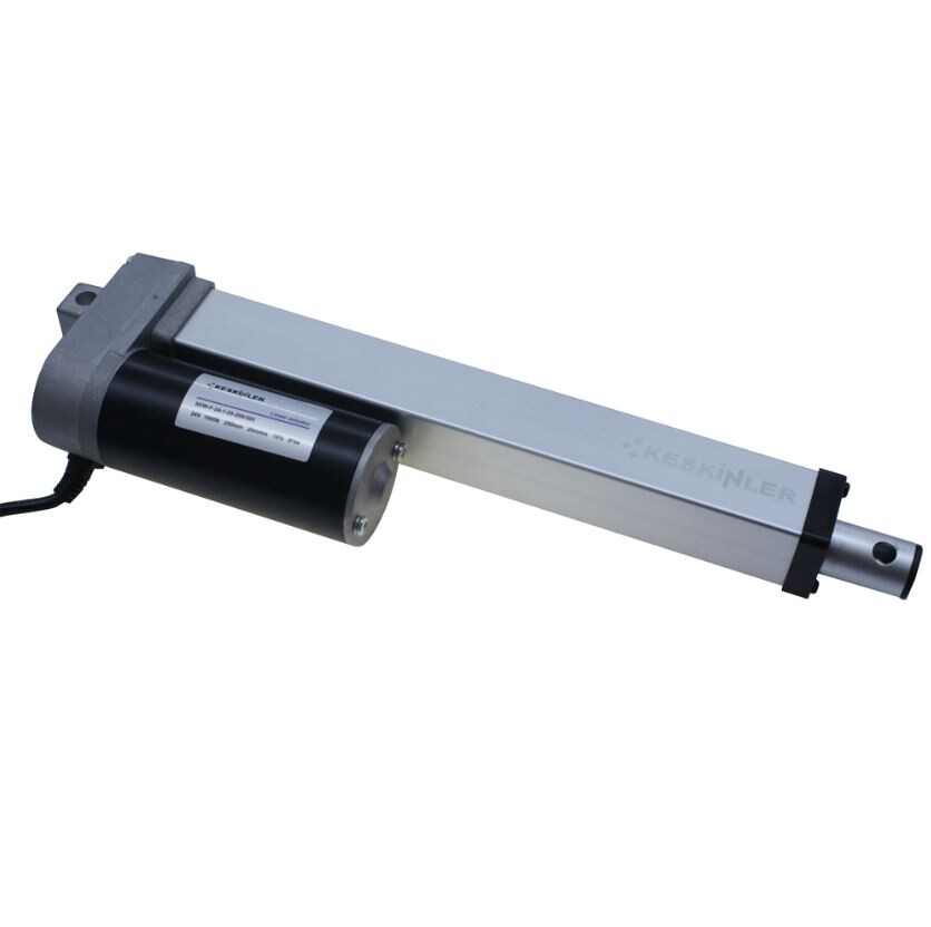  Skw 24v 200mm Lineer Aktüatör Motor