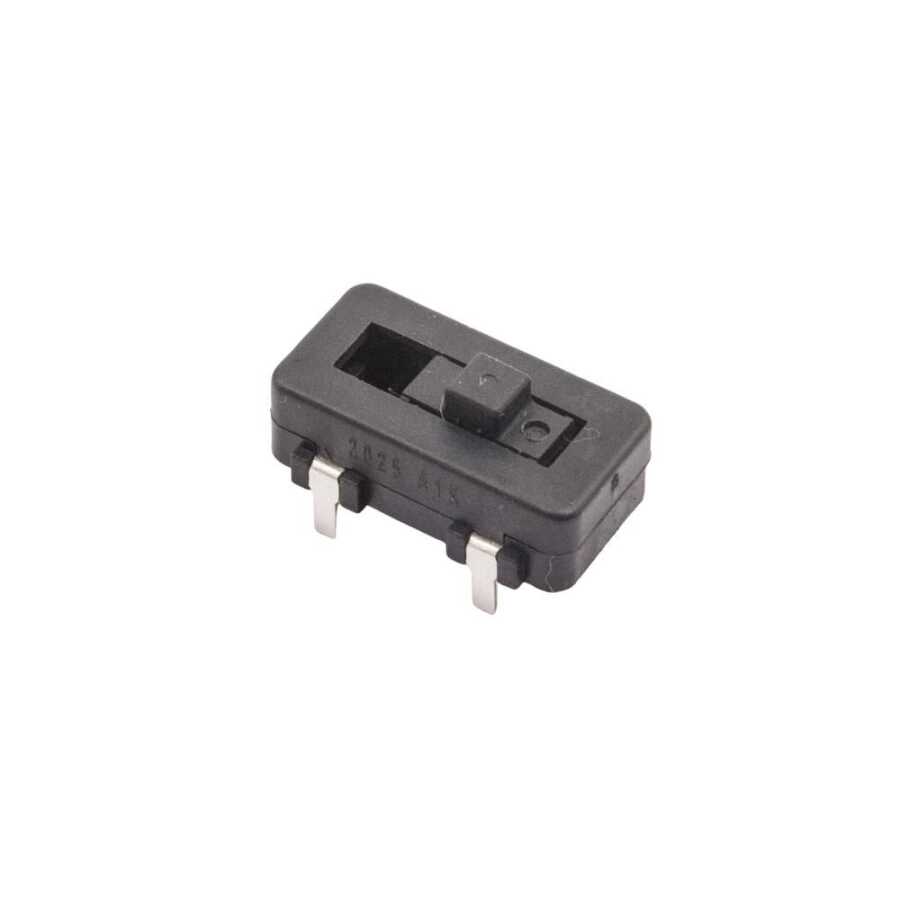  Sl-501 1p2t 3 Pin Sürgülü Slide Switch