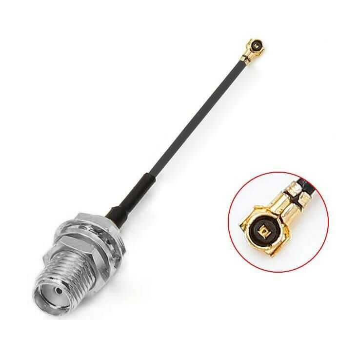  Sma - Ipex 4 Dönüştürücü Kablo Gri - 15cm