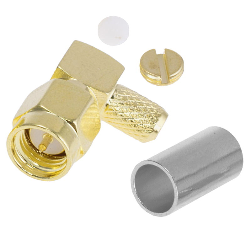 SMA-JW-3 Coaxial Konnektör SMA Konnektör Motorobit - Motorobit.com